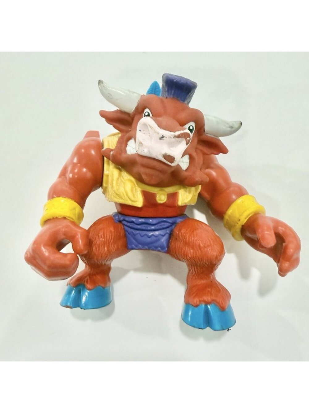 Wild West Cowboys of Moo Mesa Geronimoo Action Figure Hasbro Vintage 1991